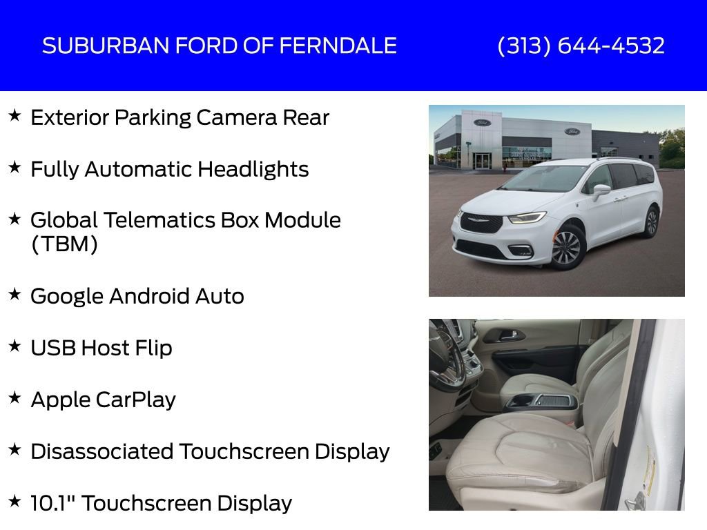 Used 2021 Chrysler Pacifica Touring-L FWD image 21