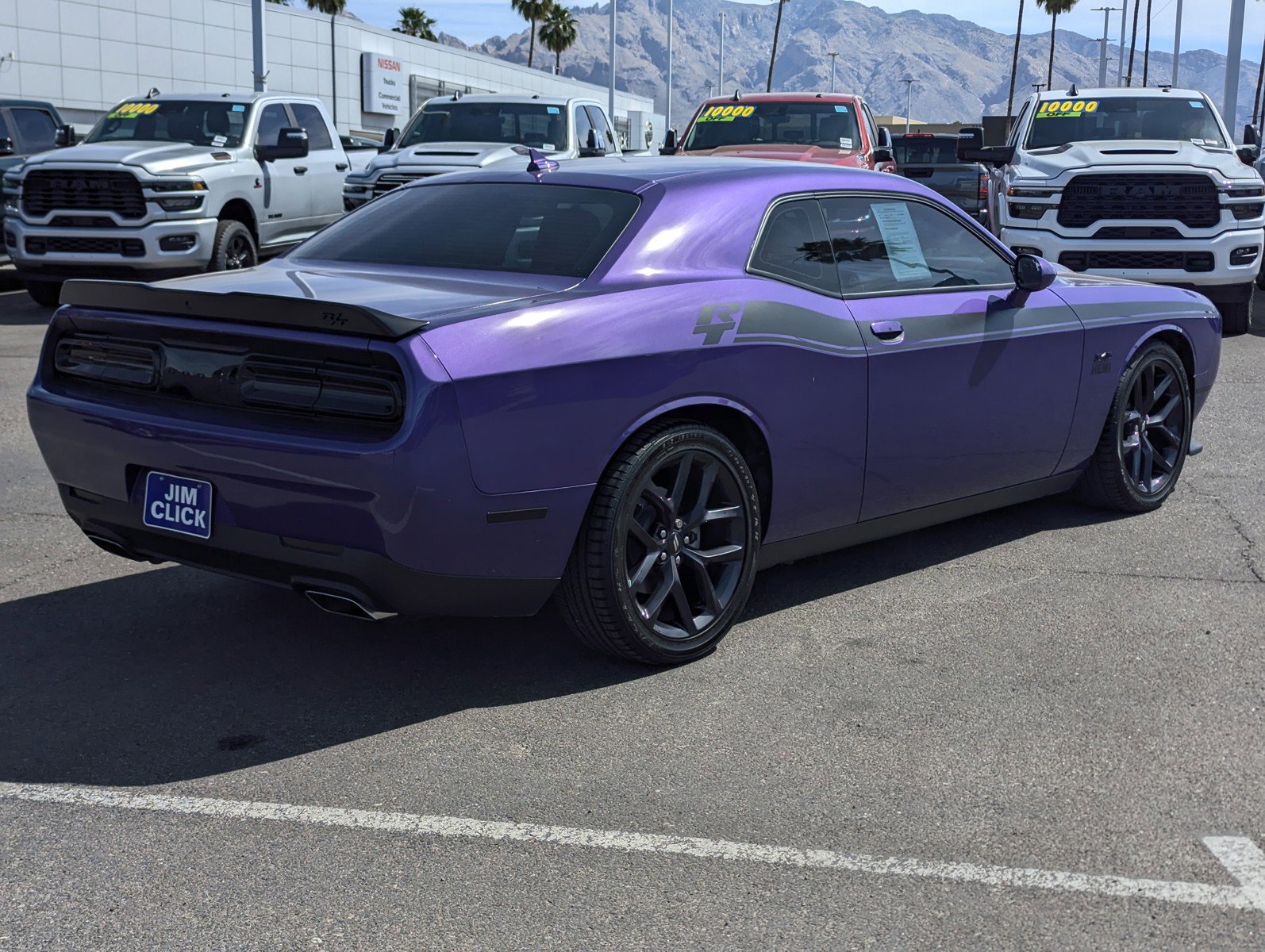 Used 2023 Dodge Challenger R/T w/ Plus Package RWD image 2