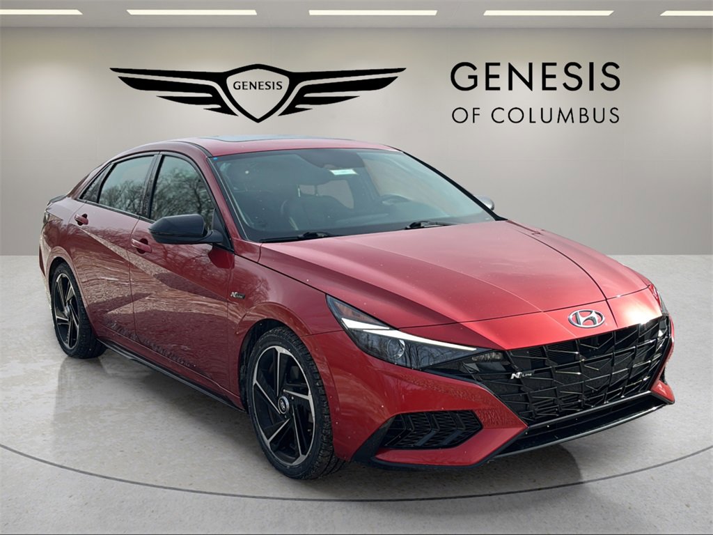 Used 2022 Hyundai Elantra N Line image 13