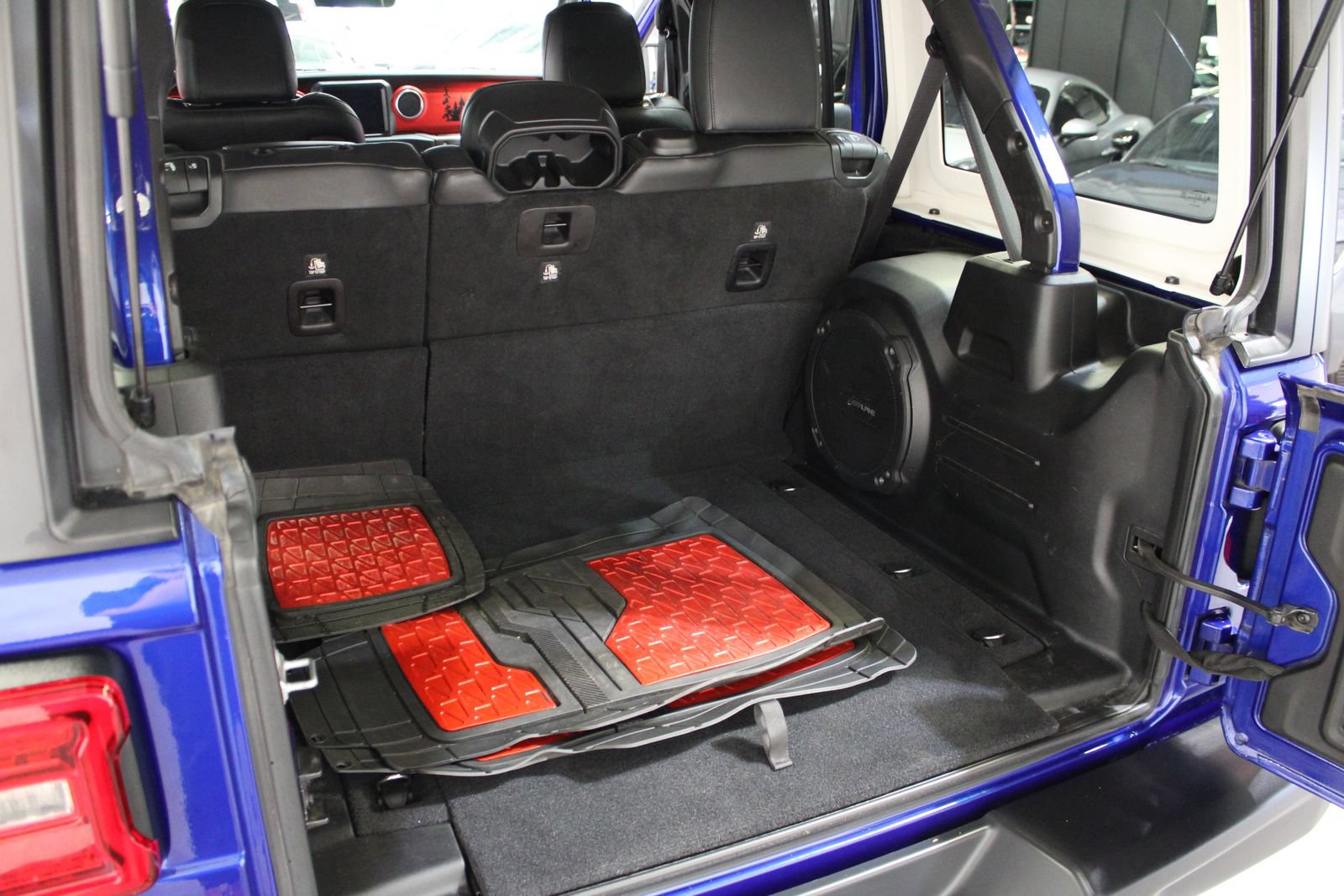 Used 2019 Jeep Wrangler Unlimited Rubicon AWD/4WD image 40