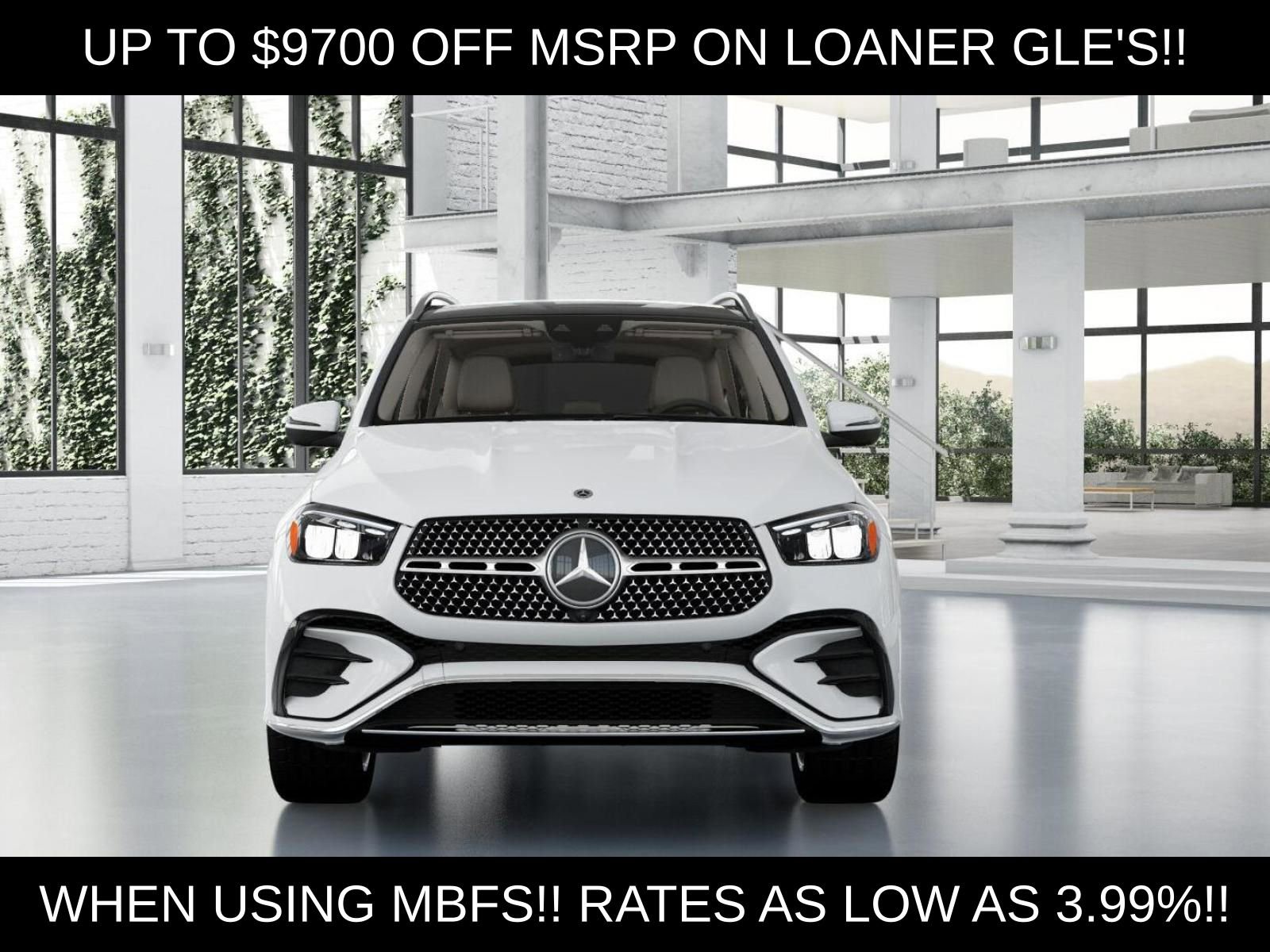 New 2026 Mercedes-Benz GLE 450 4MATIC image 8