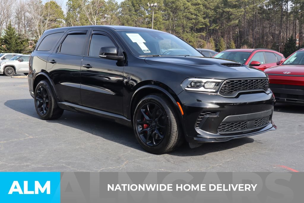 Used 2023 Dodge Durango SRT Hellcat AWD/4WD image 4