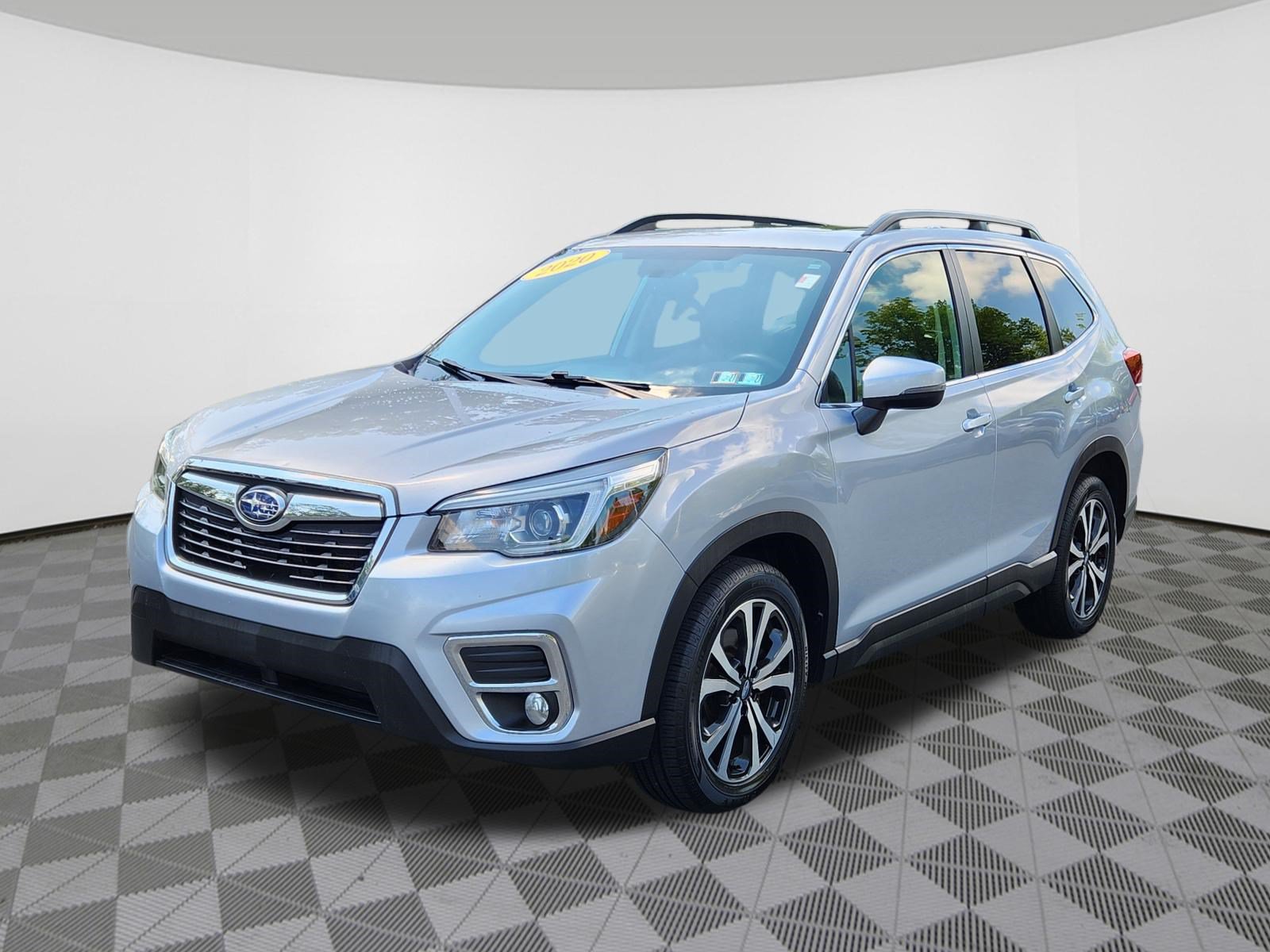 Used 2020 Subaru Forester Limited w/ Popular Package #3 AWD/4WD image 2