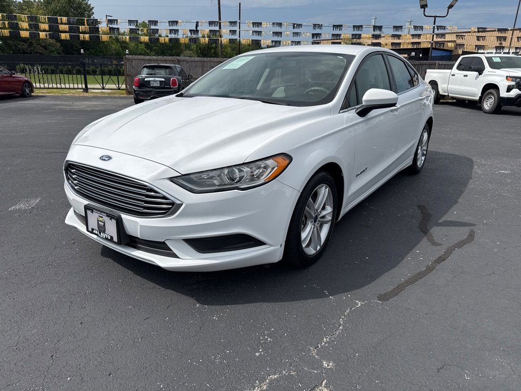 Used 2018 Ford Fusion S