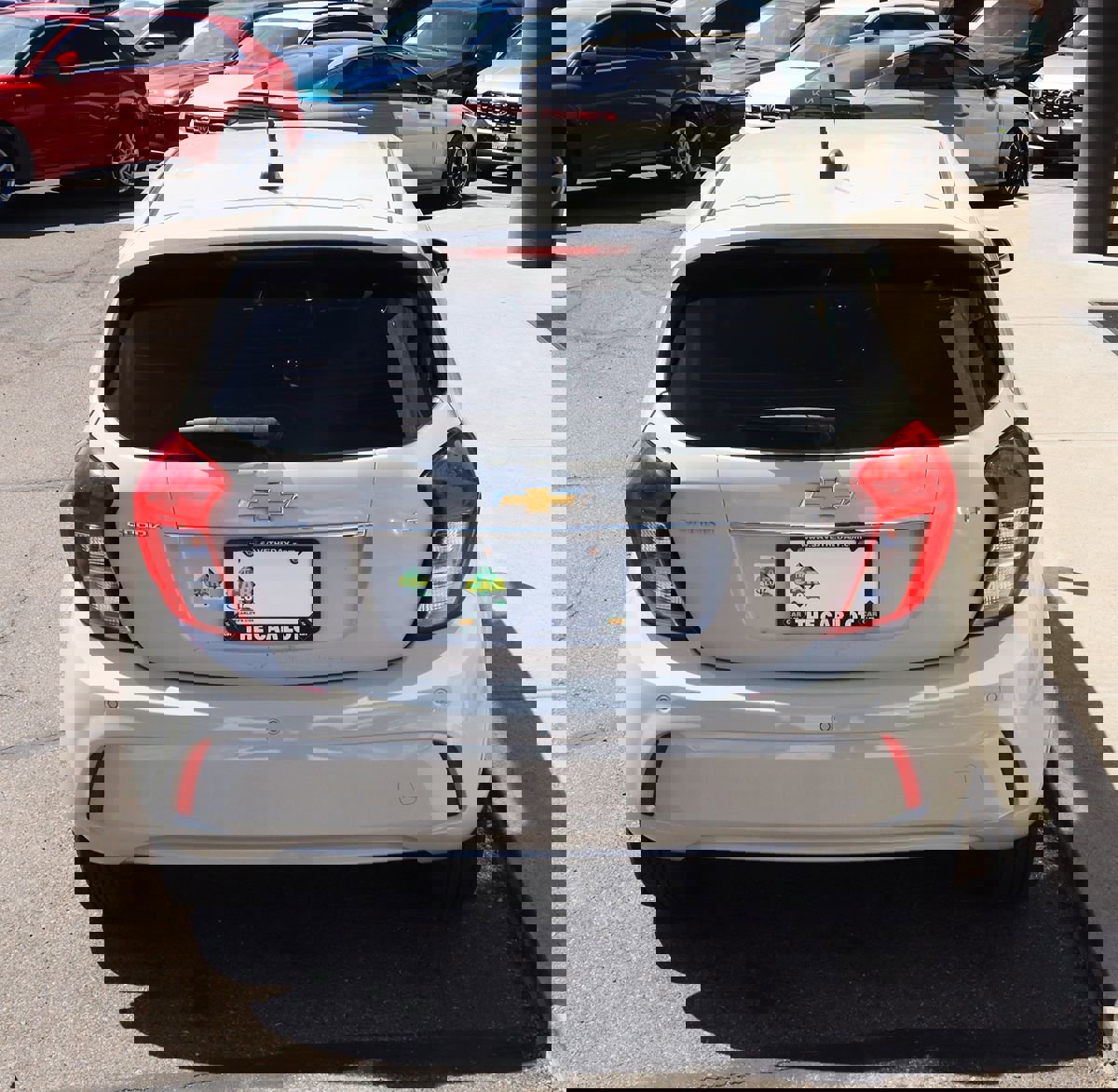 Used 2016 Chevrolet Spark LT w/ Driver Confidence Package image 10