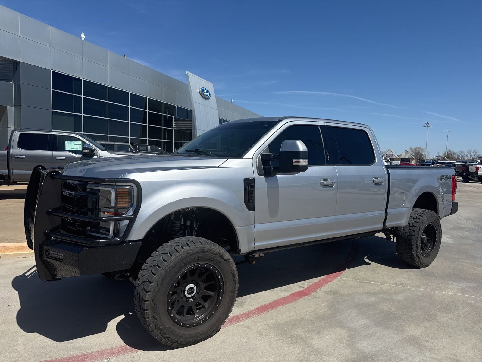 Certified 2022 Ford F250 Lariat w/ Lariat Ultimate Package image 2