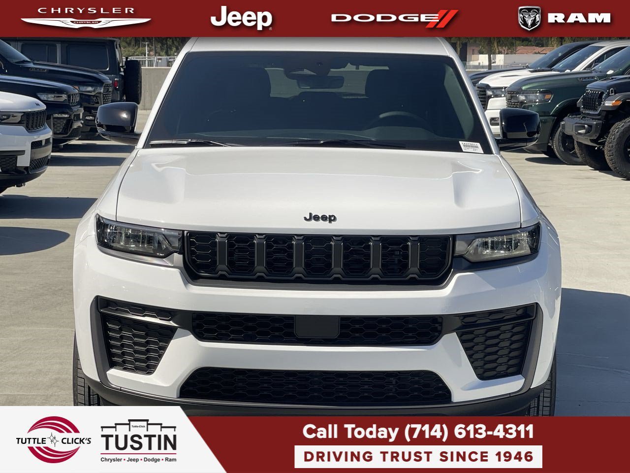 New 2027 Jeep Grand Cherokee Altitude AWD/4WD image 8