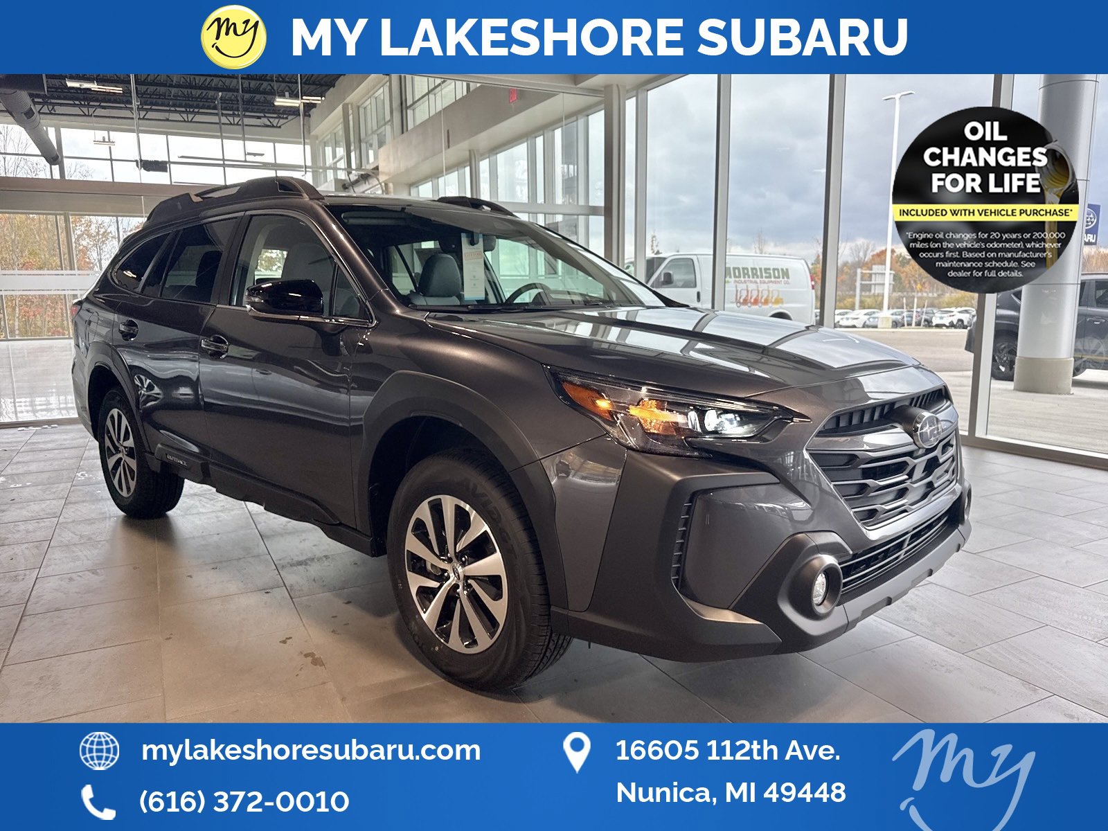 New 2025 Subaru Outback Premium
