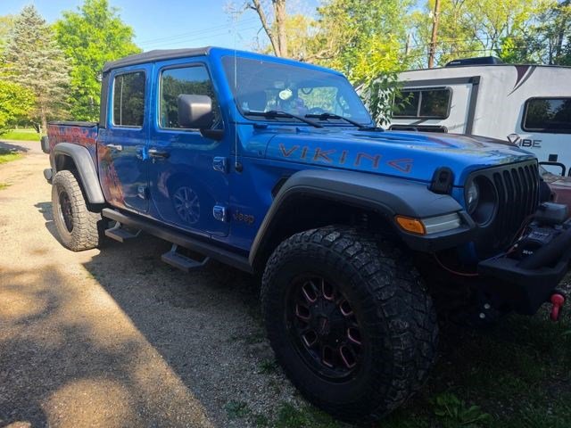 Used 2021 Jeep Gladiator Rubicon AWD/4WD image 6