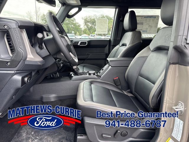 New 2026 Ford Bronco Outer Banks w/ Sasquatch Package AWD/4WD image 9