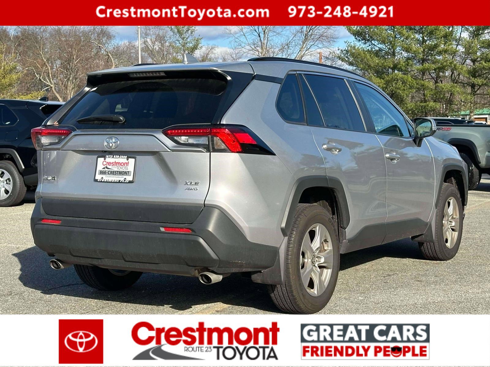 Certified 2025 Toyota RAV4 XLE image 3