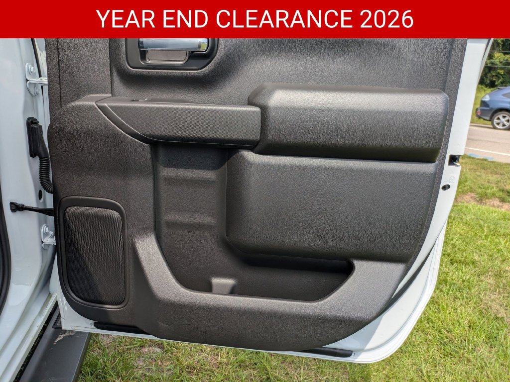New 2026 Chevrolet Silverado 2500 Custom w/ Custom Value Package AWD/4WD image 29