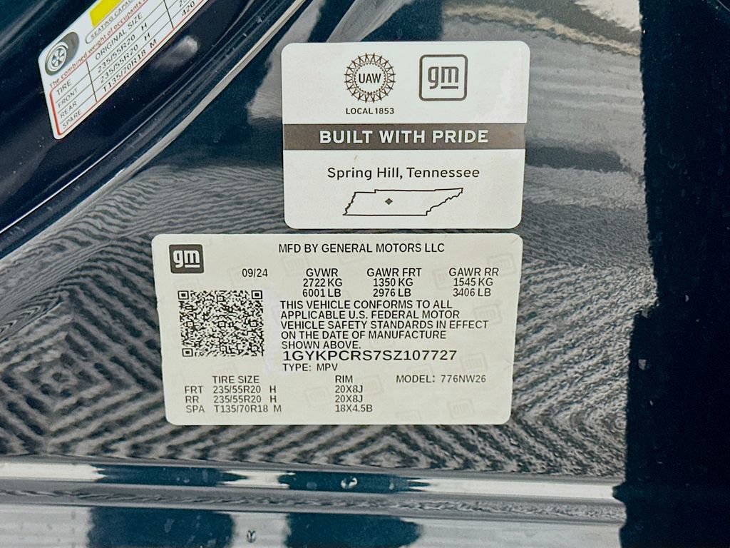 Used 2025 Cadillac XT6 Premium Luxury w/ LPO, Floor Liner Package image 34