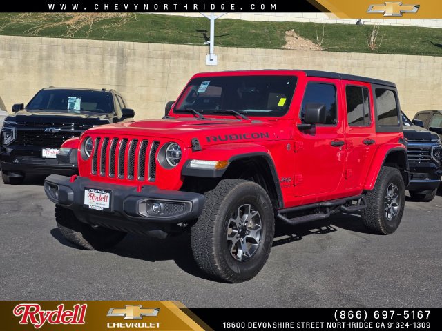 Used 2020 Jeep Wrangler Unlimited Rubicon