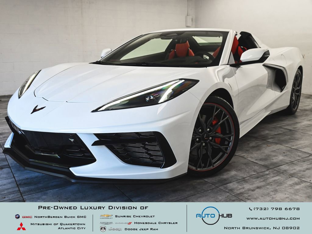 Used 2024 Chevrolet Corvette Stingray Premium Conv w/ 3LT RWD image 1