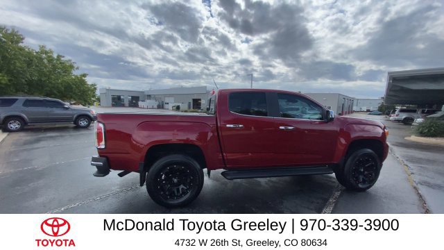 Used 2019 GMC Canyon SLT w/ Driver Alert Package RWD image 8