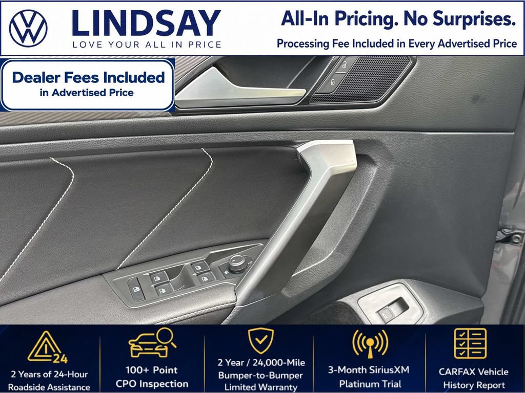 Used 2024 Volkswagen Tiguan SE w/ Panoramic Sunroof Package AWD/4WD image 19
