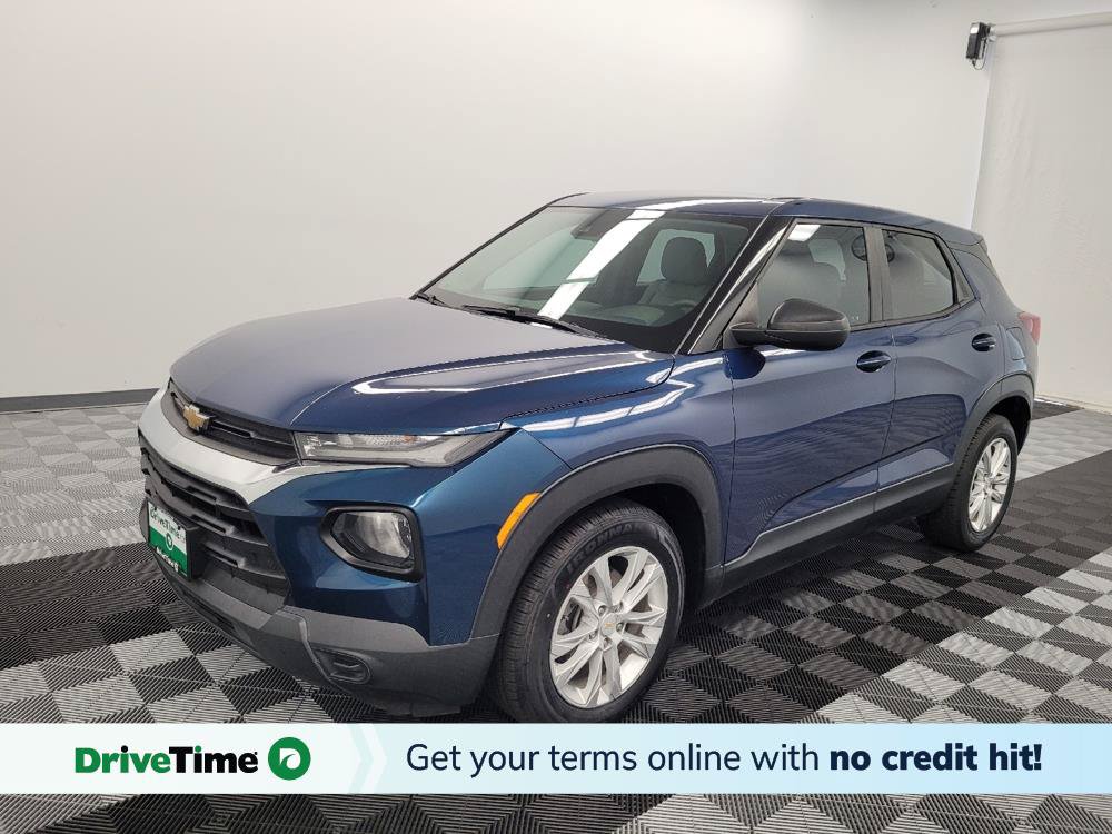 Used 2021 Chevrolet TrailBlazer LS