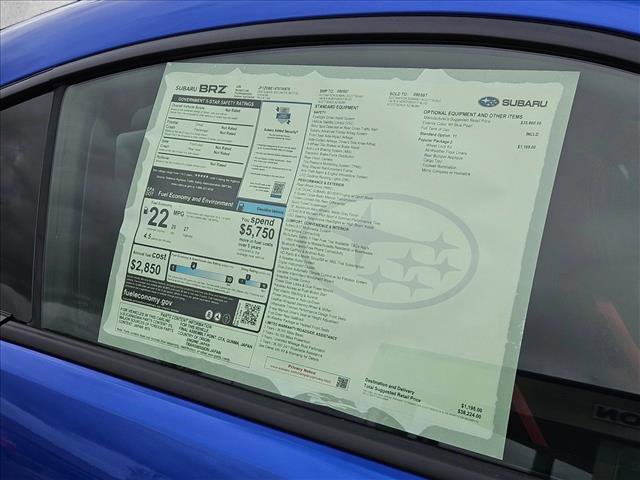 New 2026 Subaru BRZ Limited image 17
