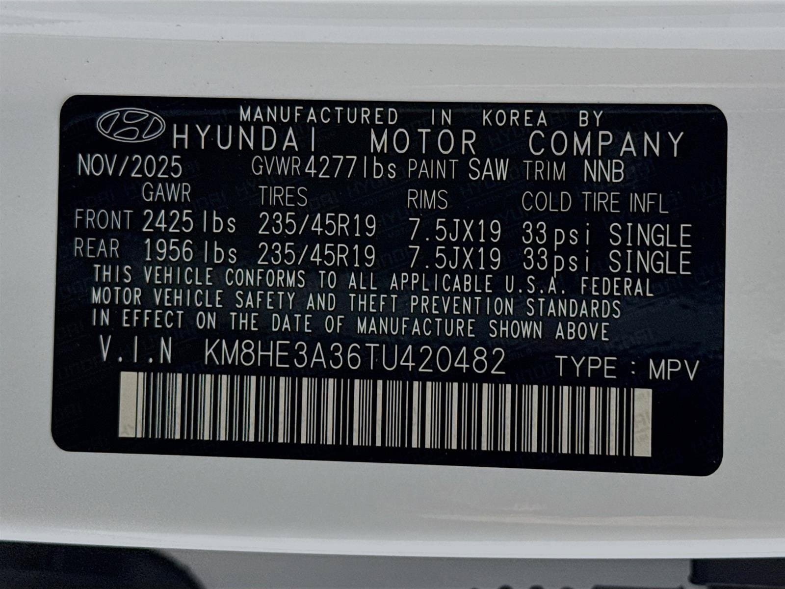 New 2026 Hyundai Kona Limited FWD image 34