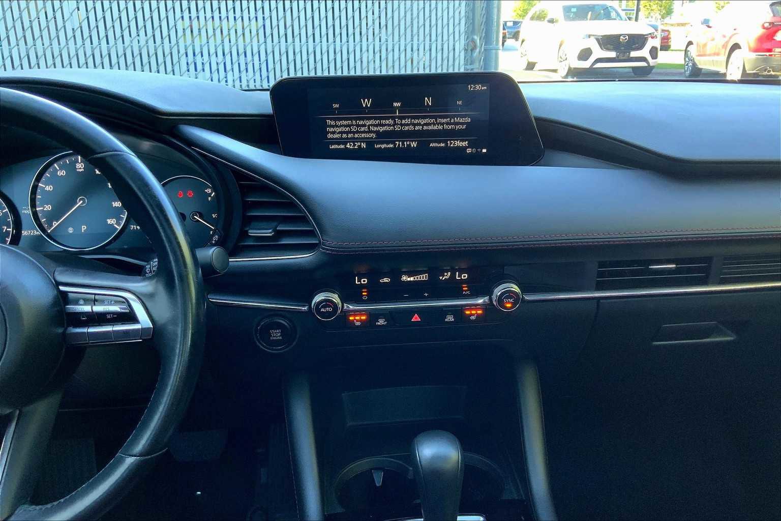 Used 2023 MAZDA MAZDA3 s image 6