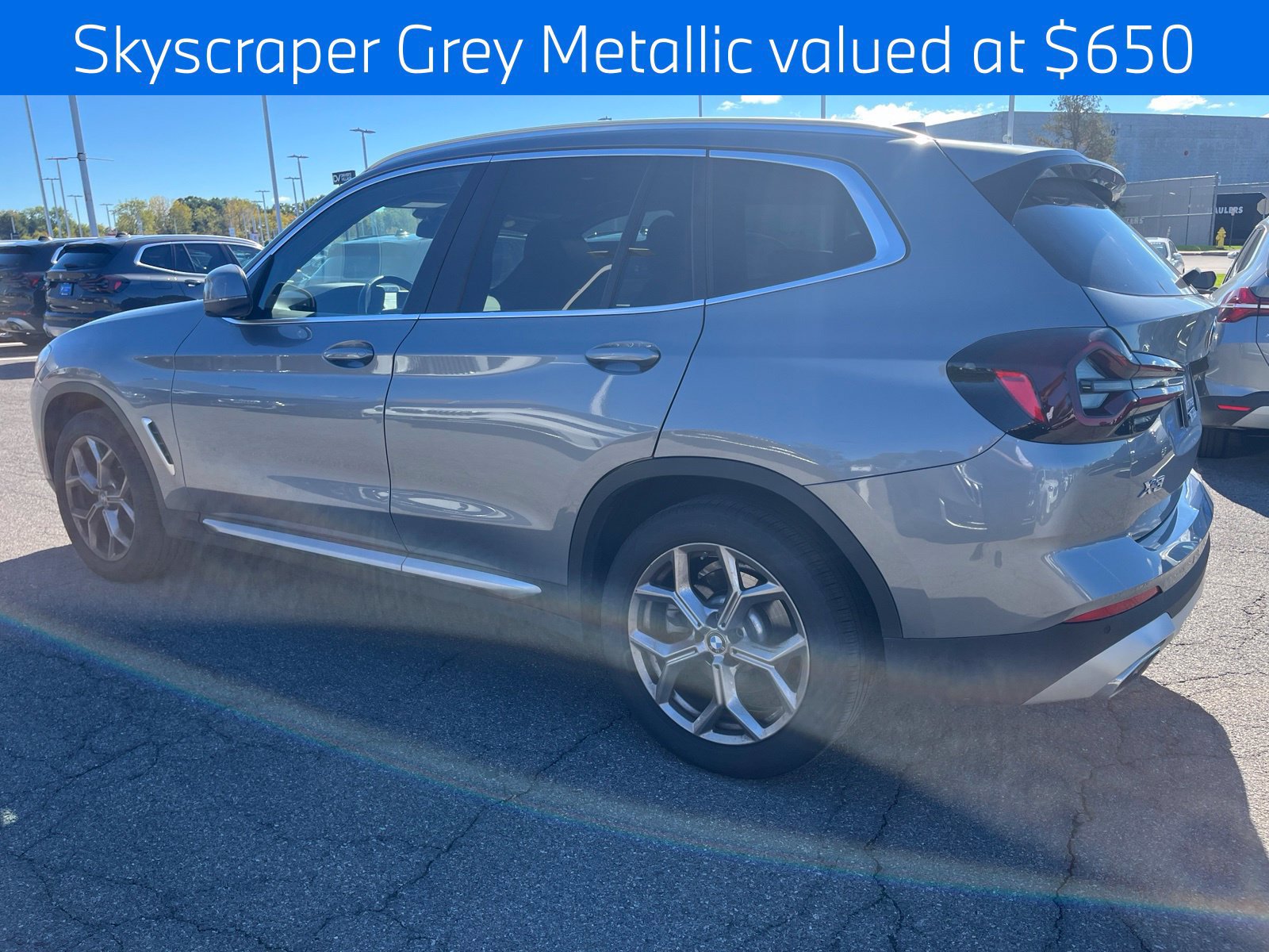 Certified 2024 BMW X3 xDrive30i w/ Convenience Package w/ZPA AWD/4WD image 3