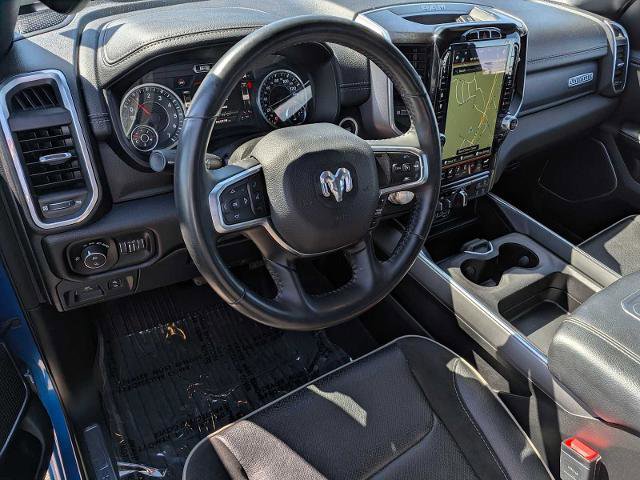 Used 2021 RAM 1500 Laramie w/ Sport Appearance Package video 2