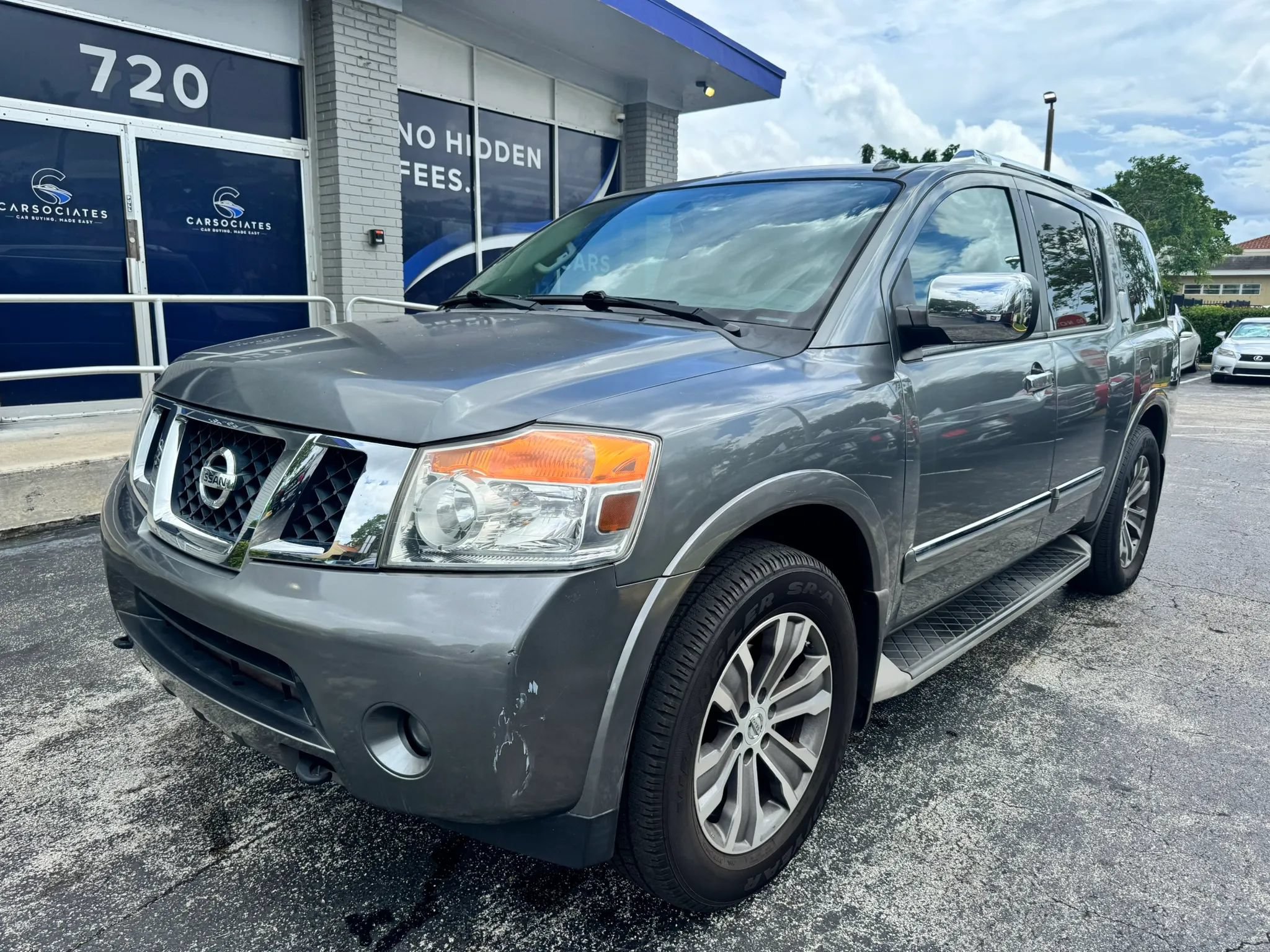 Used 2015 Nissan Armada SL