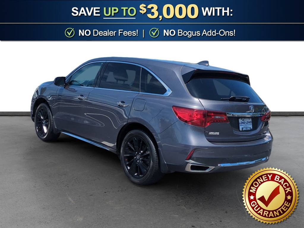 Used 2020 Acura MDX w/ Technology Package AWD/4WD image 4