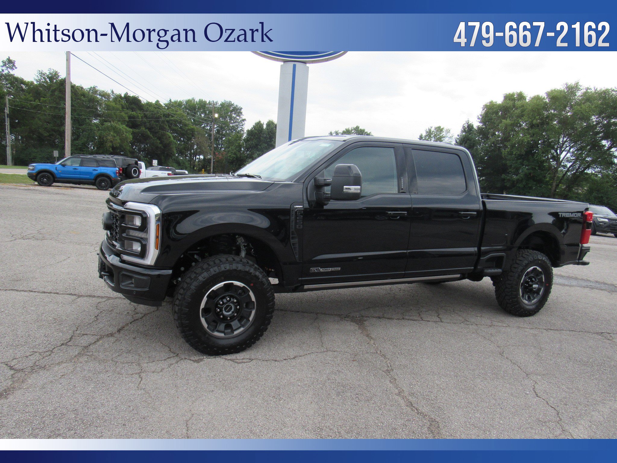 New 2026 Ford F250 Lariat w/ Tremor Off-Road Package image 5