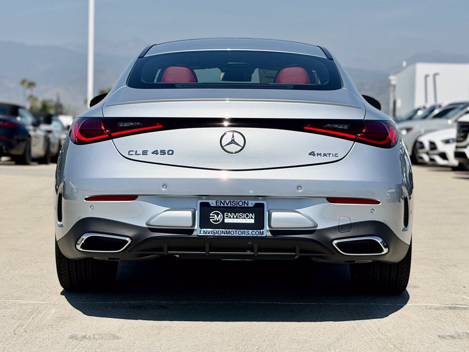 New 2026 Mercedes-Benz CLE 450 4MATIC Coupe image 9