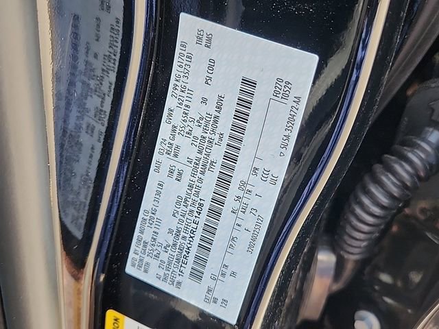 New 2024 Ford Ranger Lariat w/ Advanced Towing Package image 17