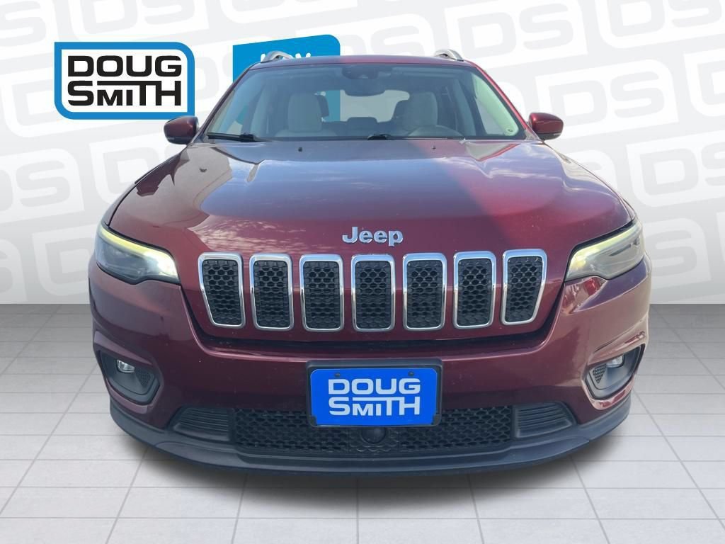 Certified 2021 Jeep Cherokee Latitude Lux w/ Sun & Sound Group AWD/4WD image 2