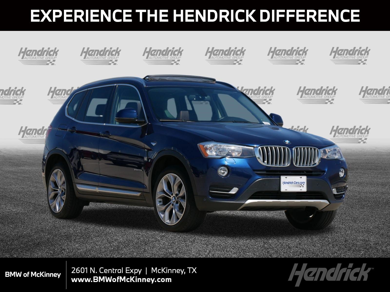 Used 2017 BMW X3 xDrive28i