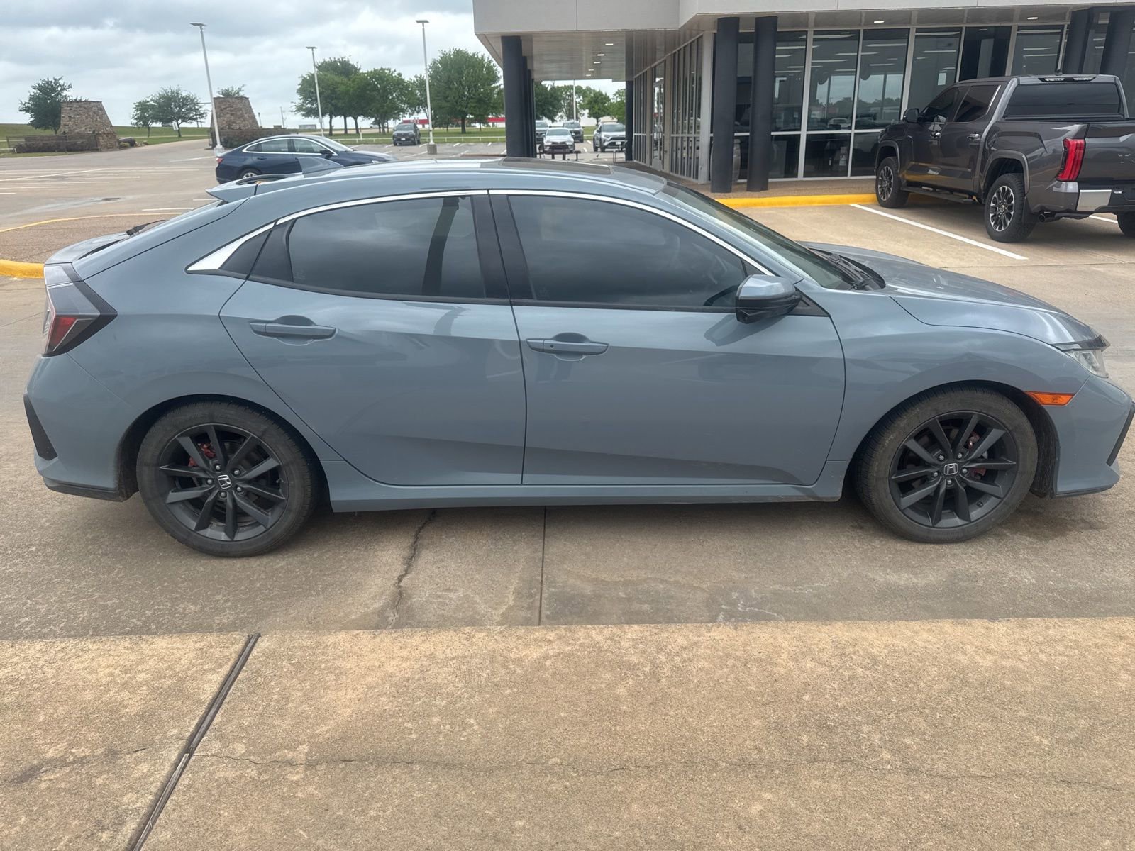 Used 2021 Honda Civic EX image 6