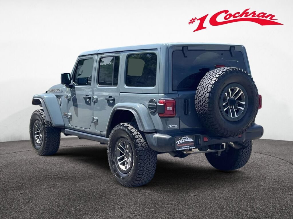 Used 2024 Jeep Wrangler Unlimited Rubicon 392 AWD/4WD image 9