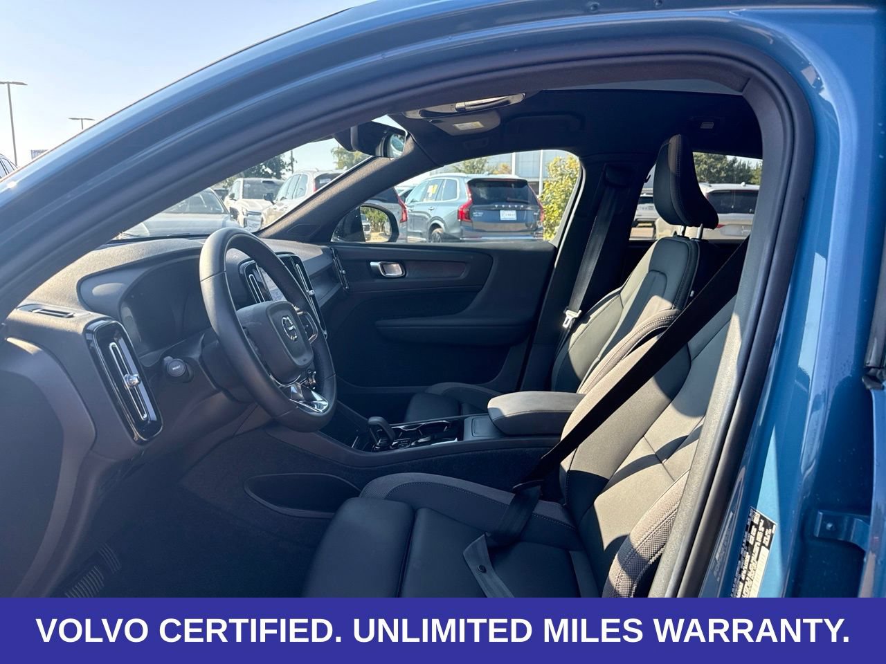 Certified 2023 Volvo C40 Recharge Core AWD/4WD image 20