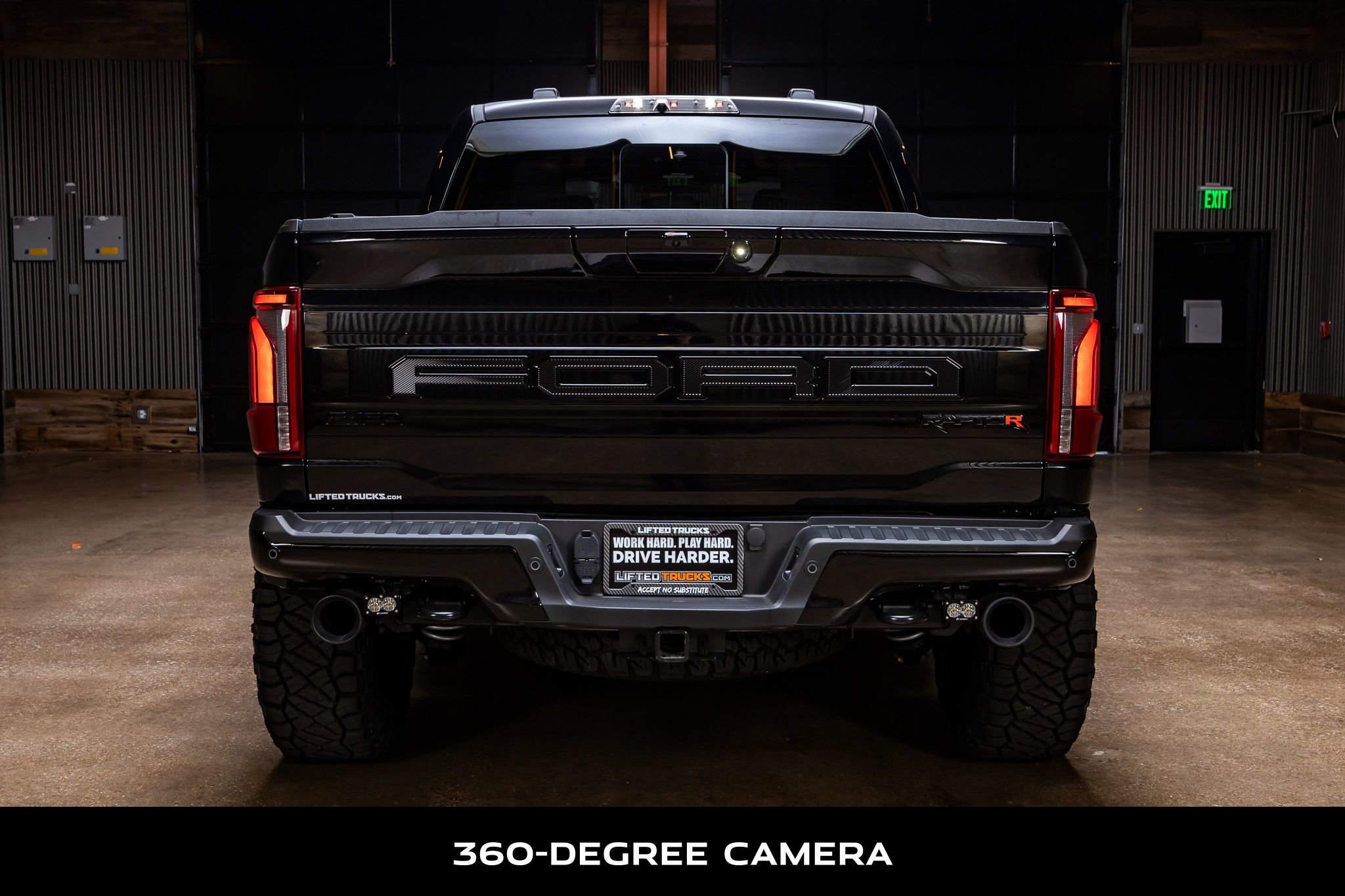 Used 2025 Ford F150 Raptor w/ Equipment Group 803A Raptor R image 8