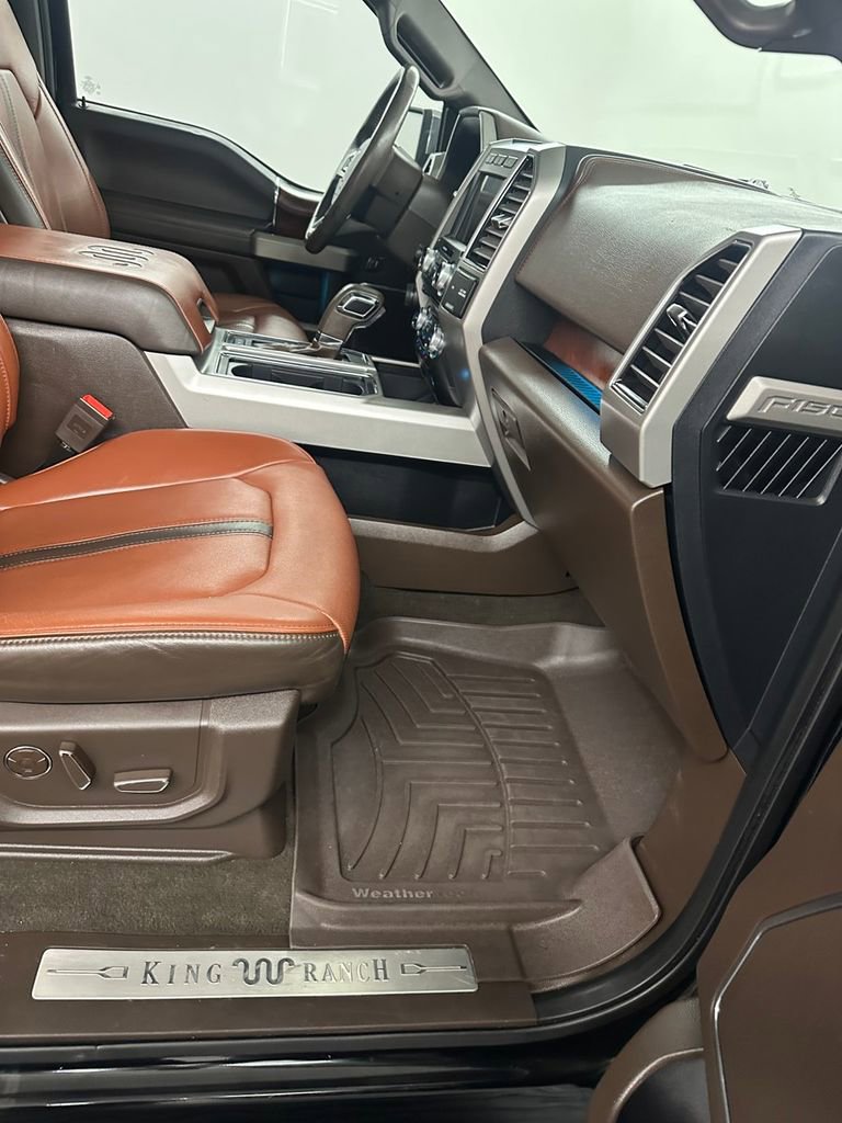Used 2018 Ford F150 King Ranch w/ Equipment Group 601A Luxury image 41