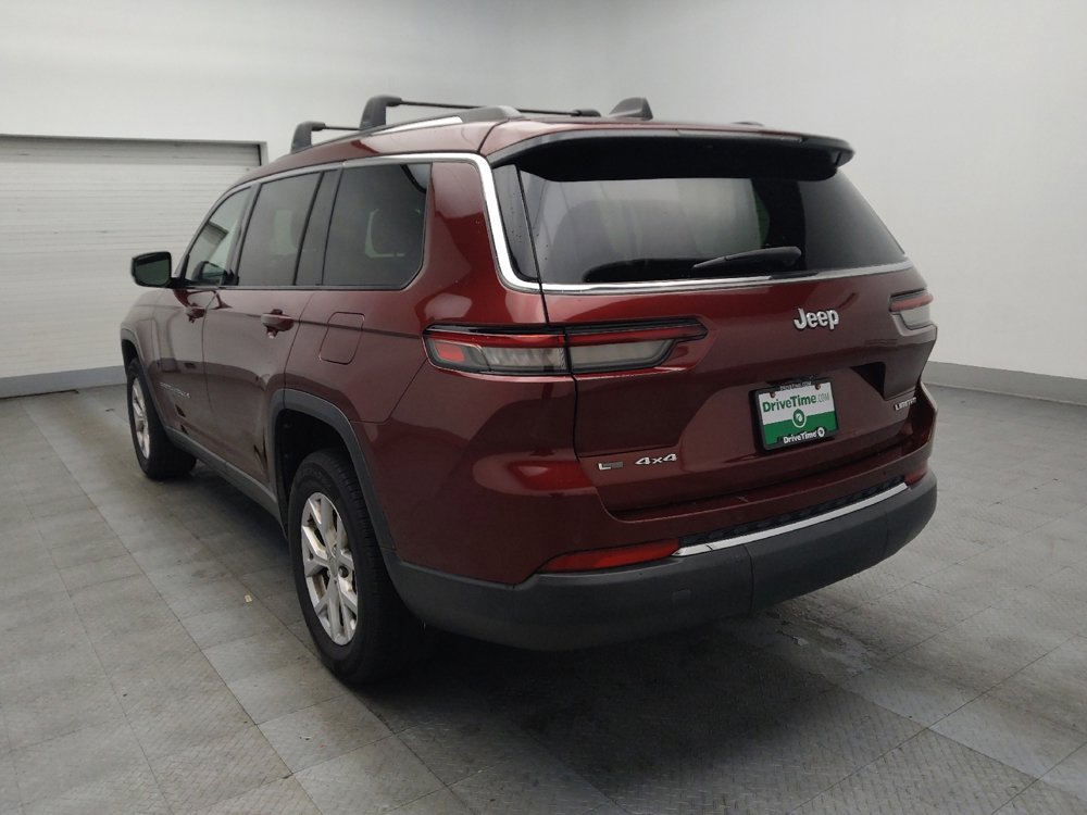 Used 2021 Jeep Grand Cherokee L Limited image 5
