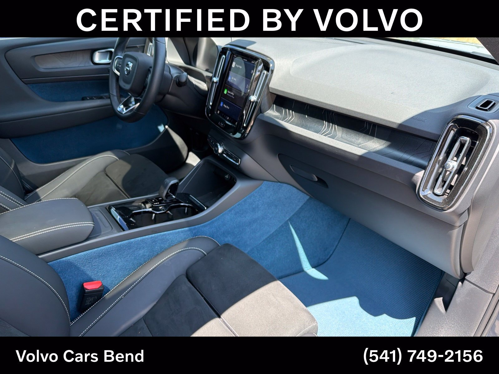 Certified 2023 Volvo C40 P8 Recharge Ultimate AWD/4WD image 27