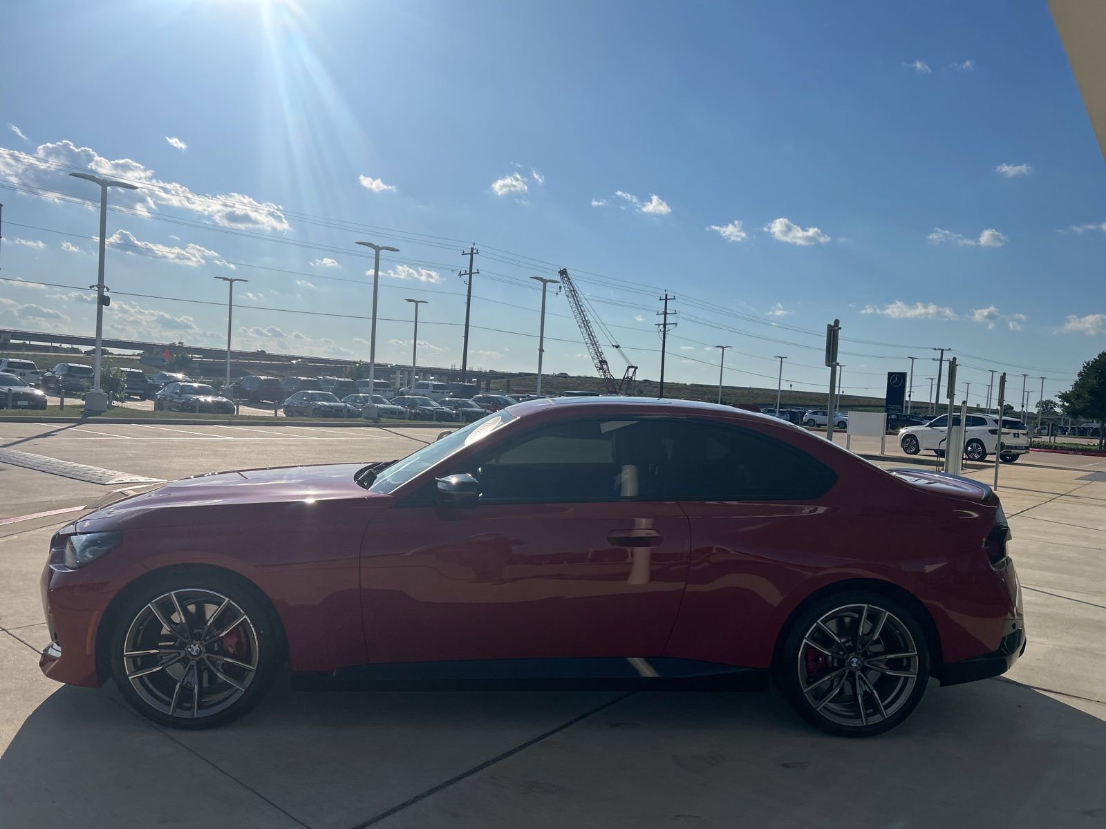 Certified 2024 BMW M240i xDrive Coupe w/ Premium Package AWD/4WD image 3