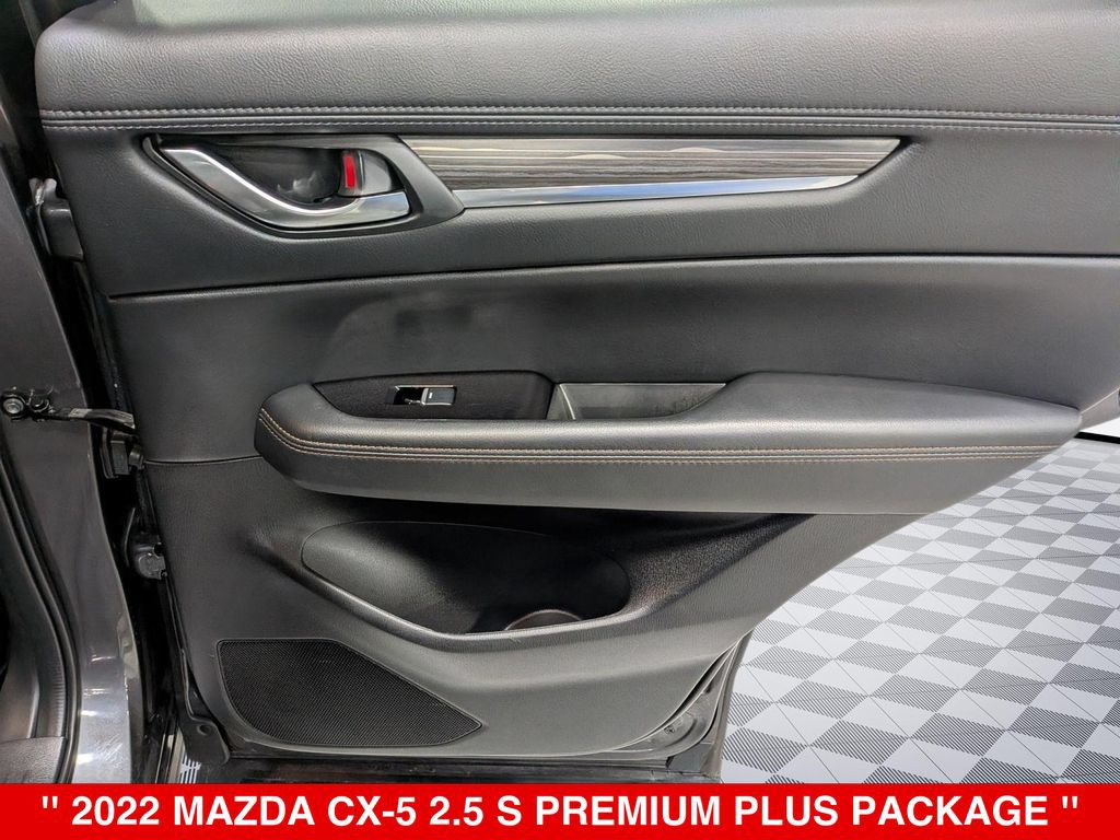 Used 2022 MAZDA CX-5 AWD 2.5 S w/ Premium Plus Pkg image 32