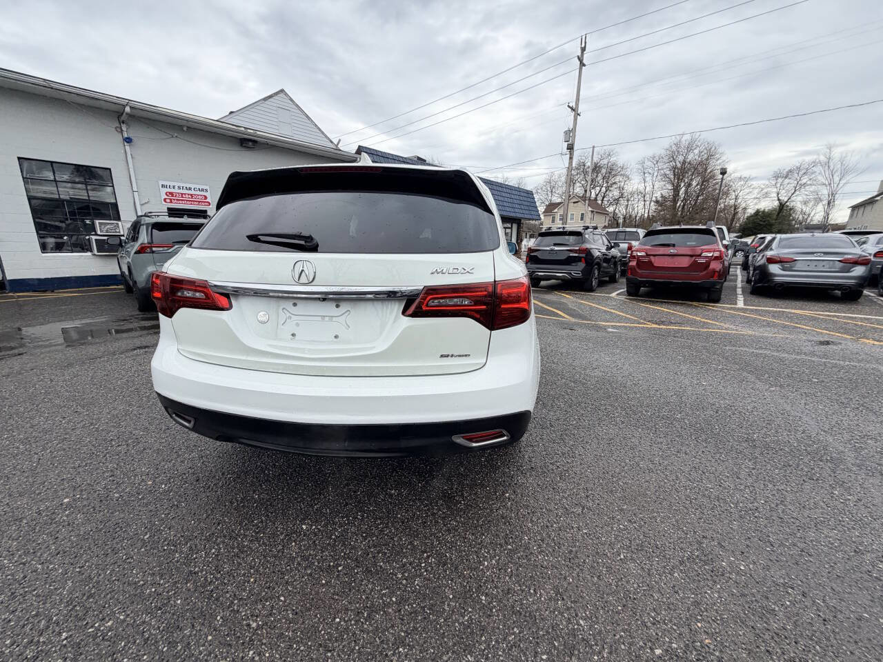 Used 2015 Acura MDX SH AWD w/Tech 4dr SUV w/Techno image 16