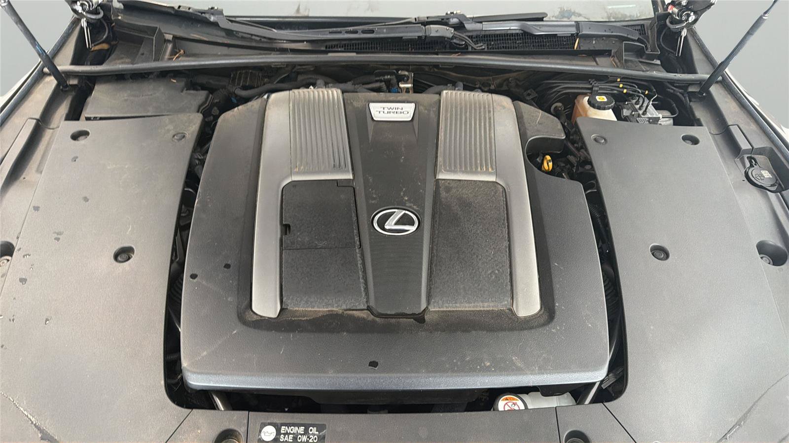 Used 2021 Lexus LS 500 w/ Interior Upgrade Package RWD image 24