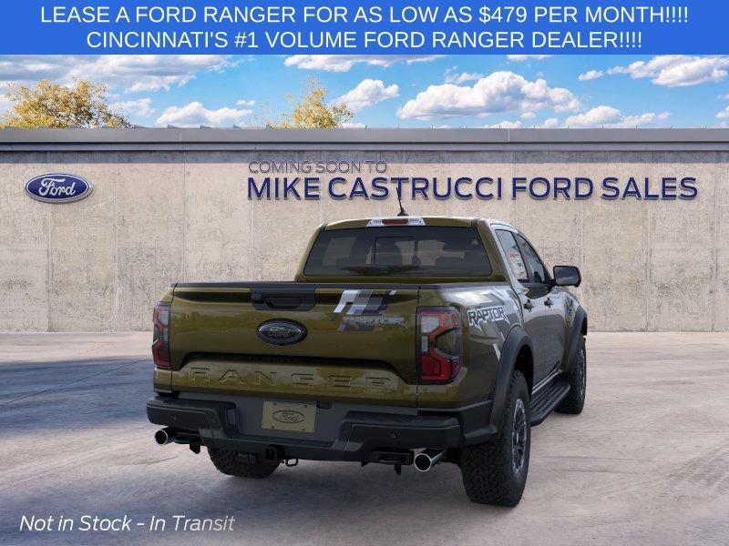 New 2026 Ford Ranger Raptor AWD/4WD image 8