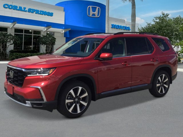 New 2025 Honda Pilot Touring