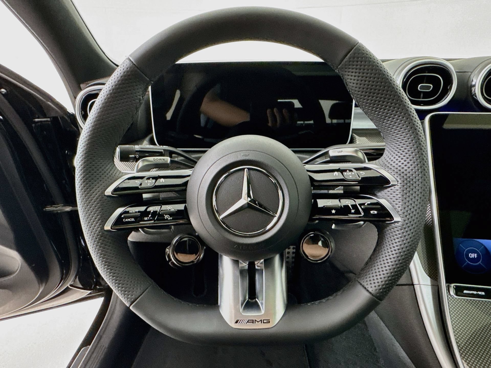 New 2026 Mercedes-Benz C 43 AMG 4MATIC Sedan image 12