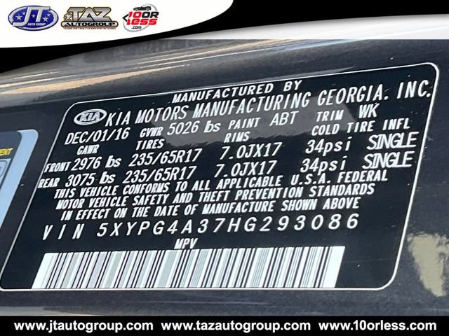 Used 2017 Kia Sorento FWD image 20