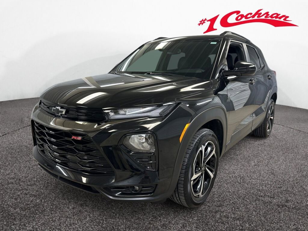 Certified 2023 Chevrolet TrailBlazer RS w/ Convenience Package image 32
